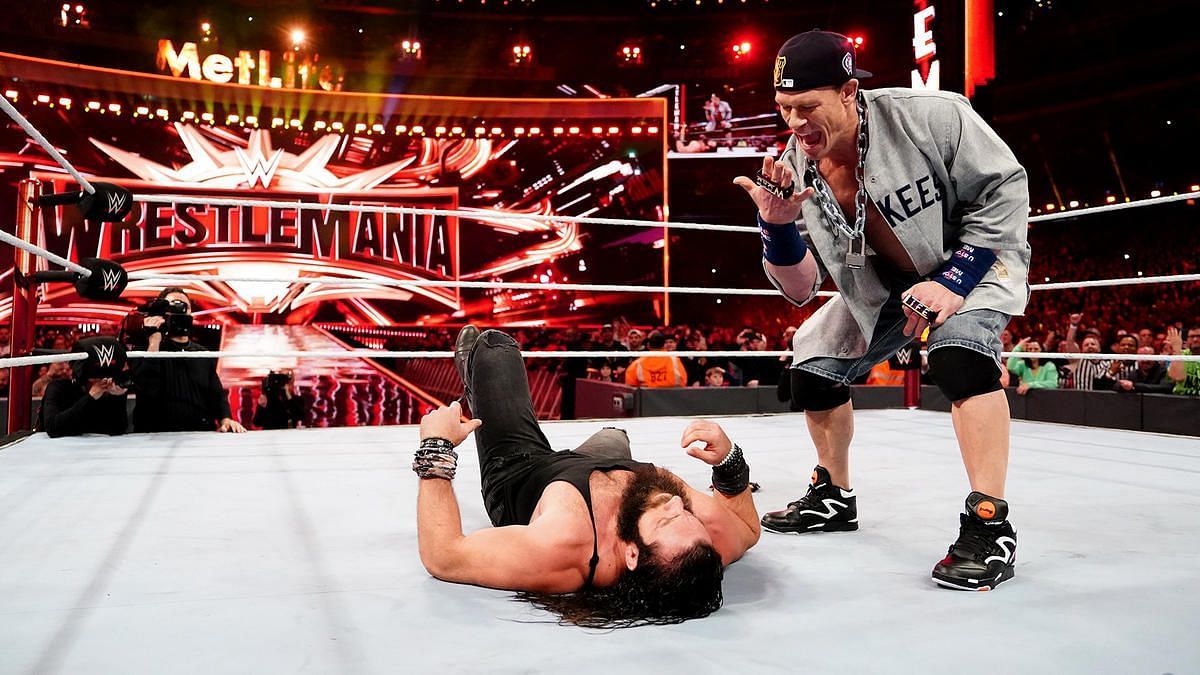 At least he turned heel for one night!